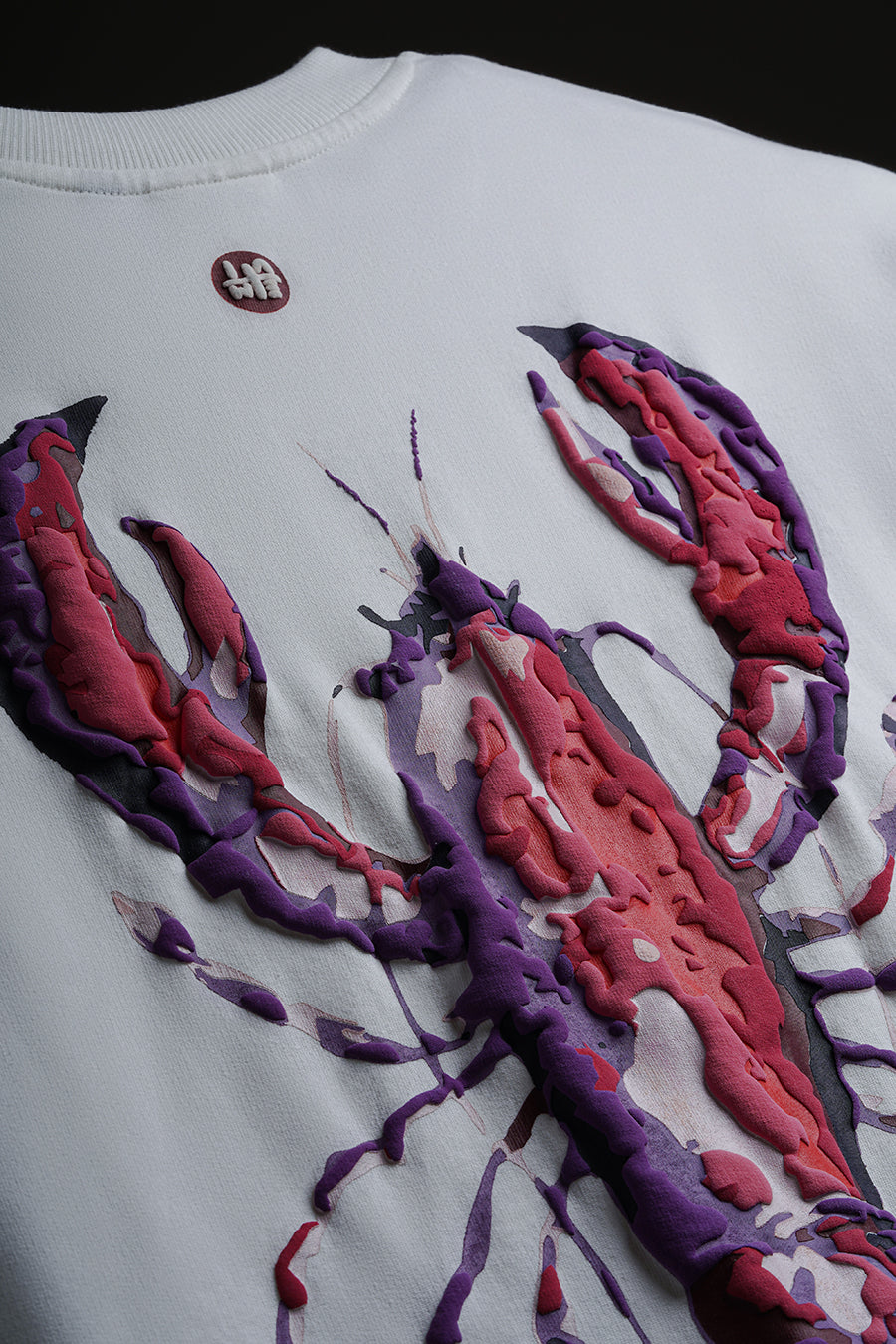 Lobster Tee White