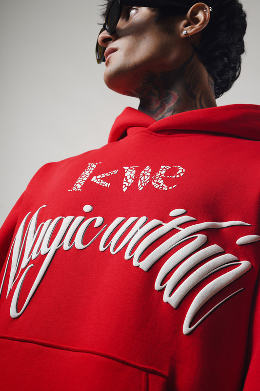 Magic Within Red Hoodie