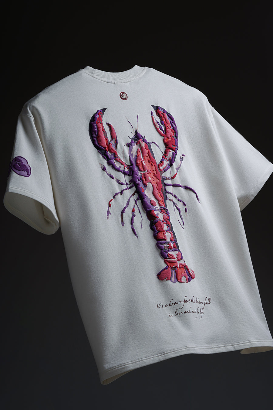 Lobster Tee White