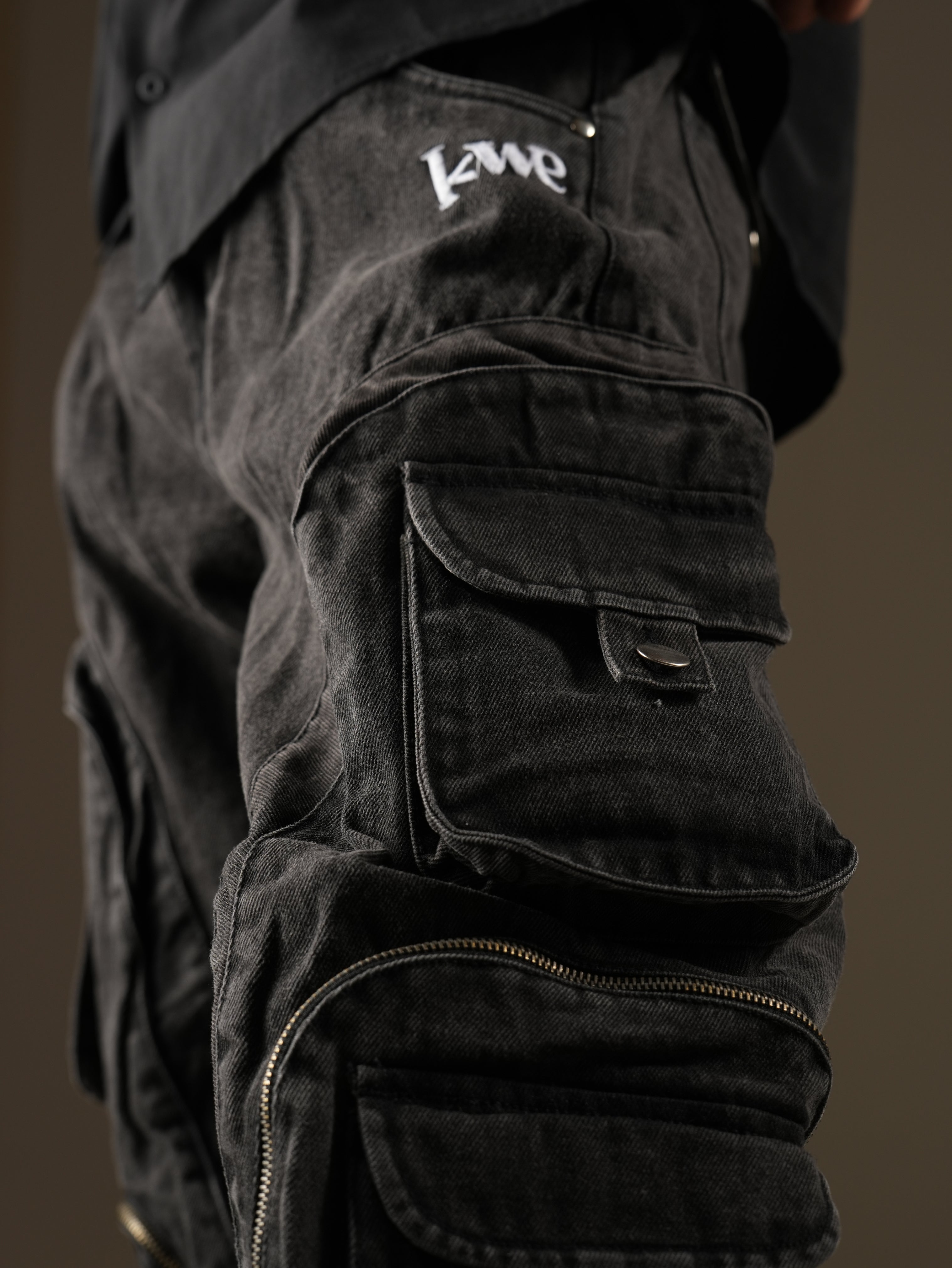 Denim Cargo Organic Cotton Washed