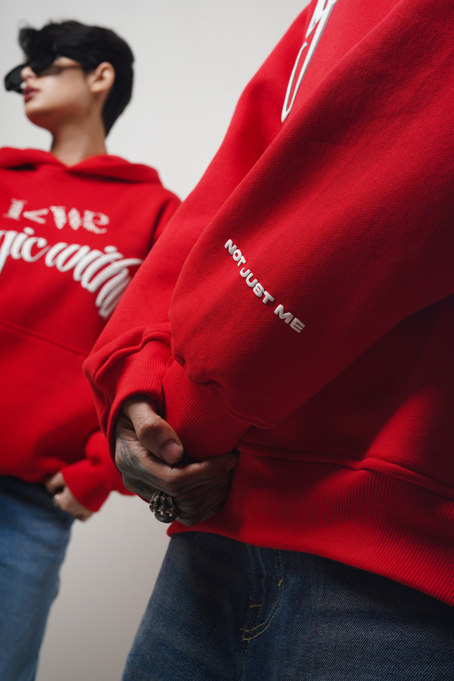 Magic Within Red Hoodie