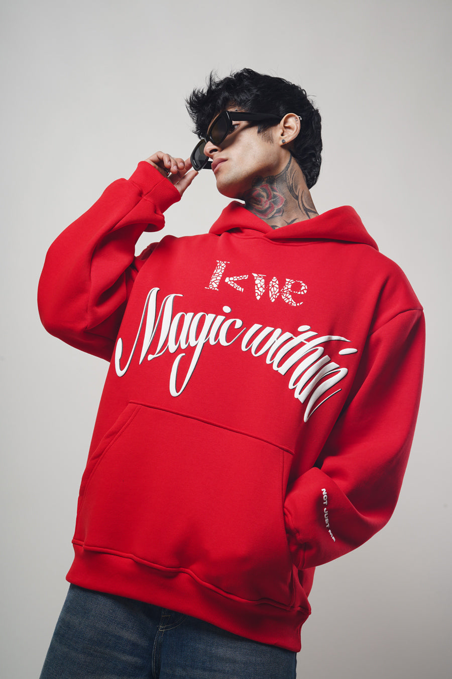 Magic Within Red Hoodie