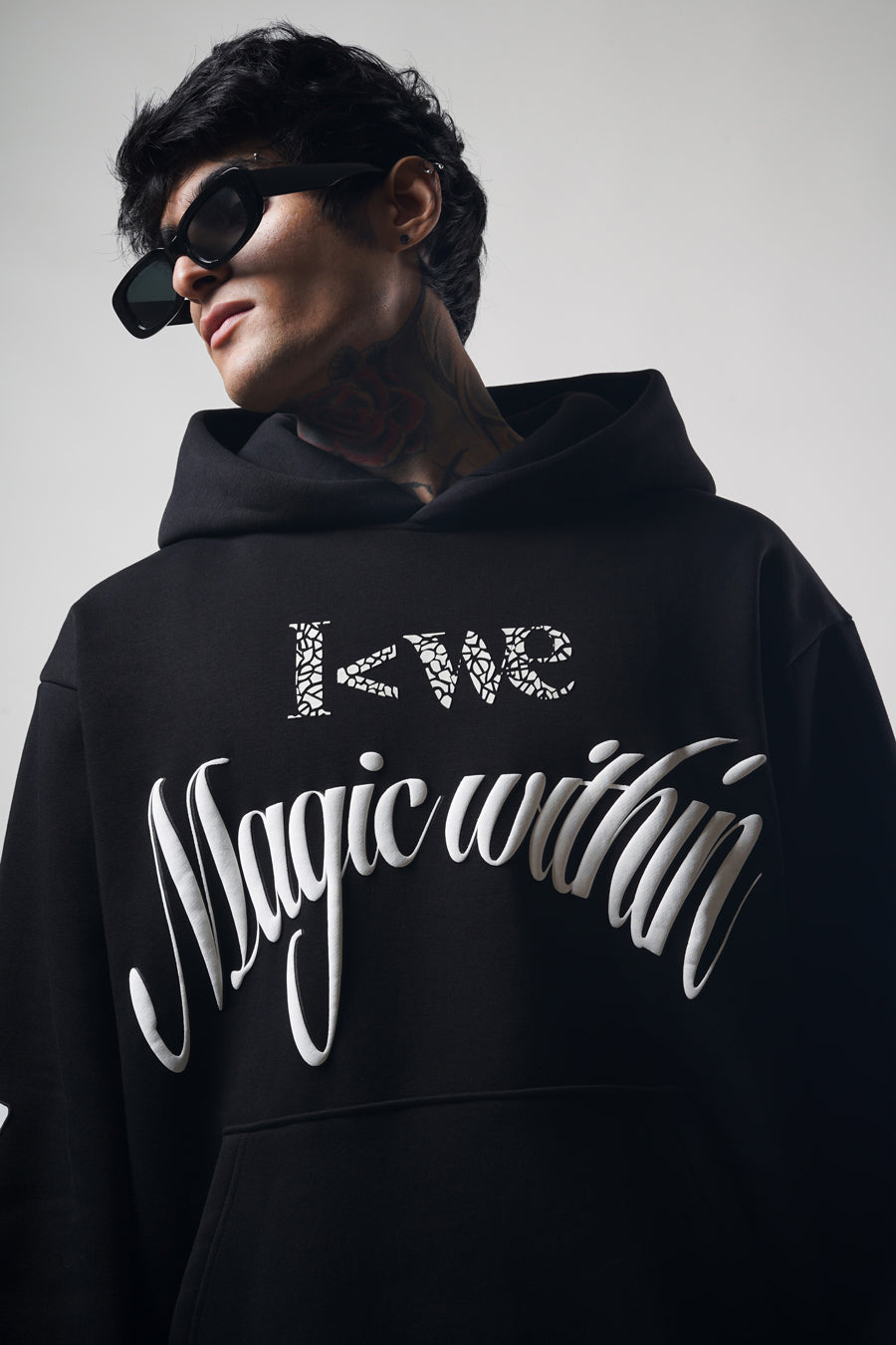 Magic Within Black Hoodie