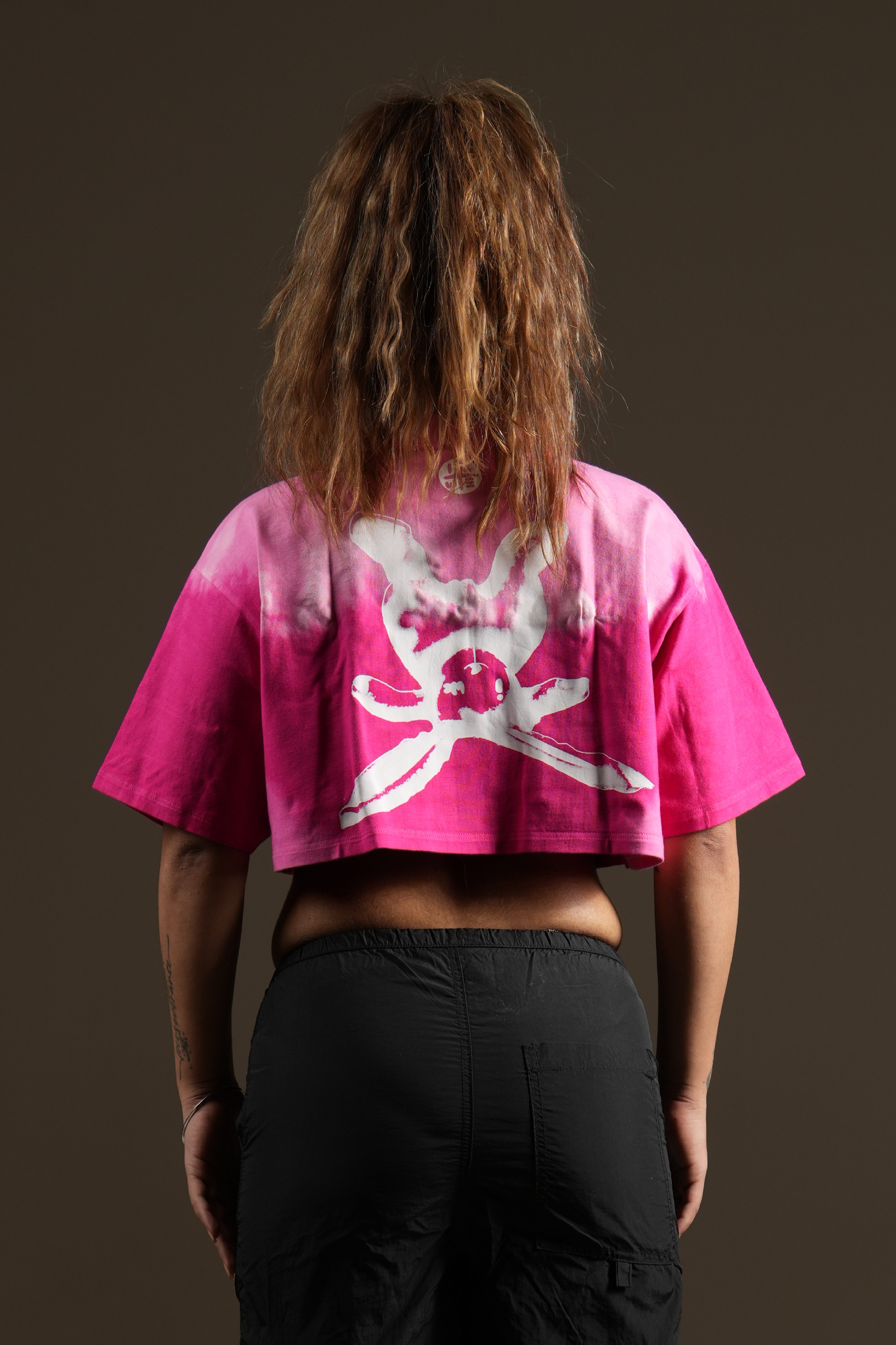 Spread Rumours Crop Top Pink