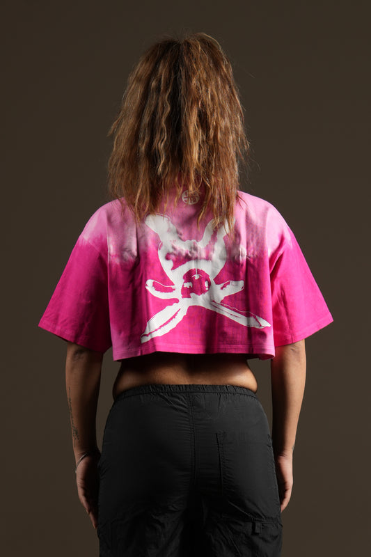 Spread Rumours Crop Top Pink