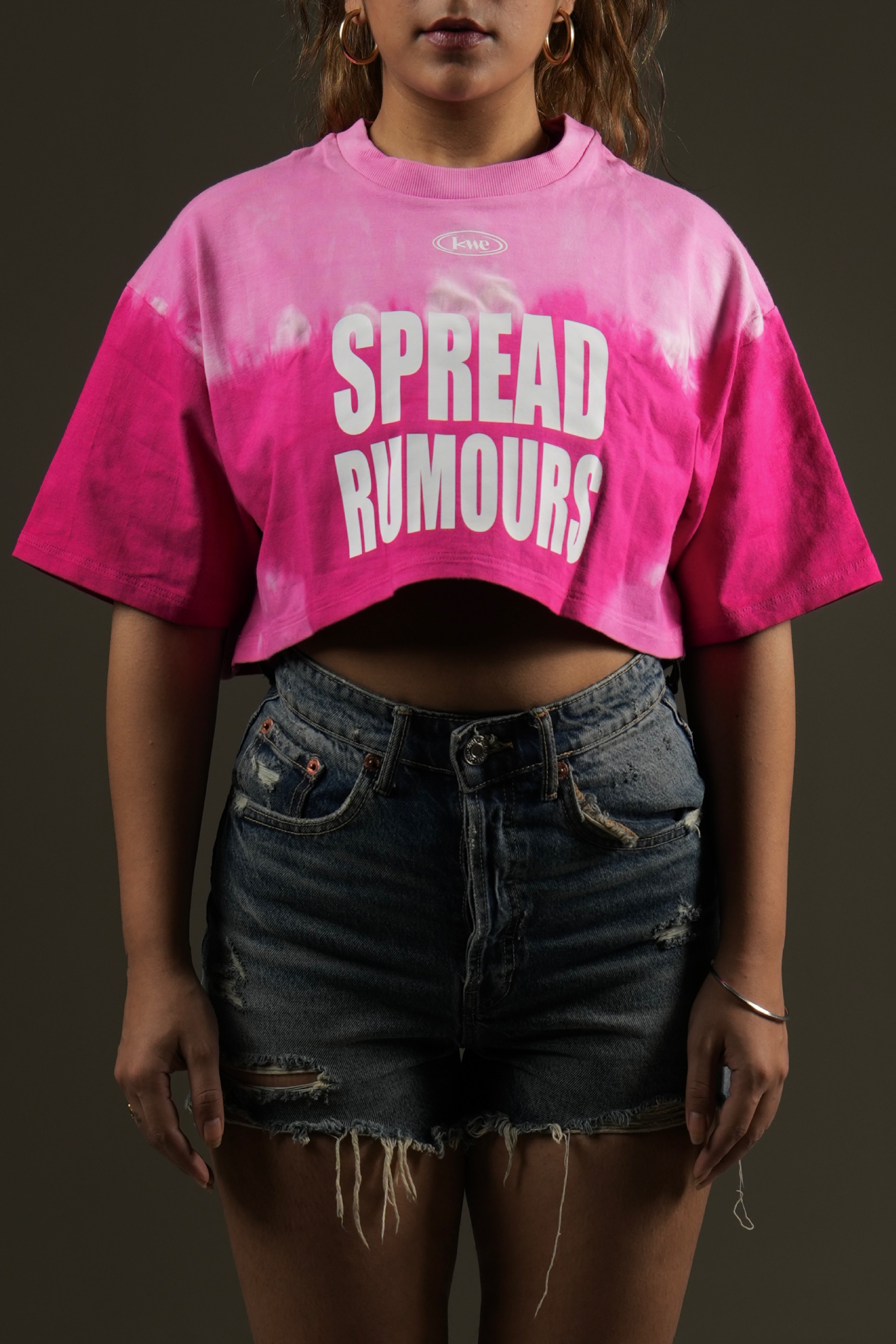 Spread Rumours Crop Top Pink