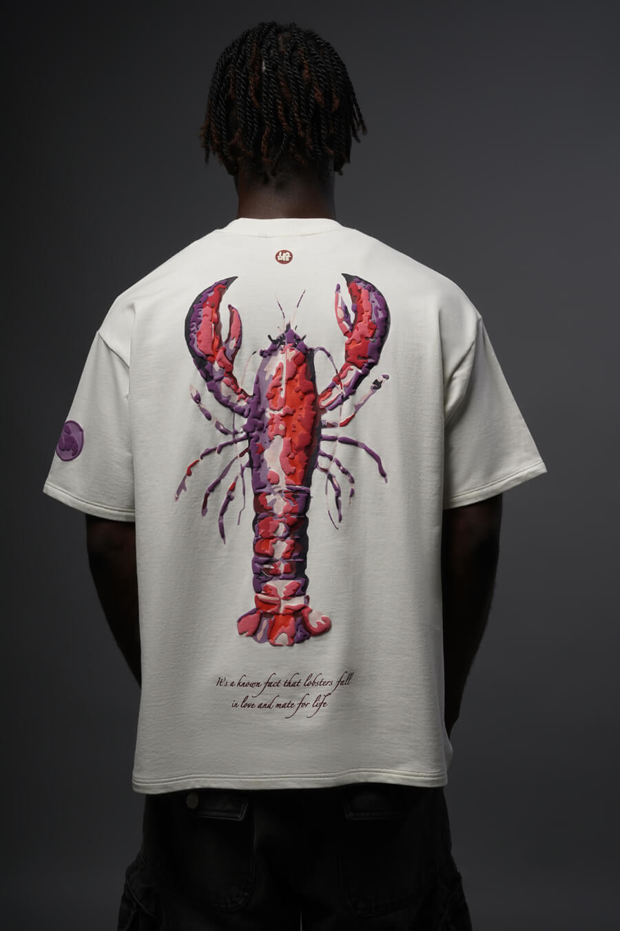 Lobster Tee White