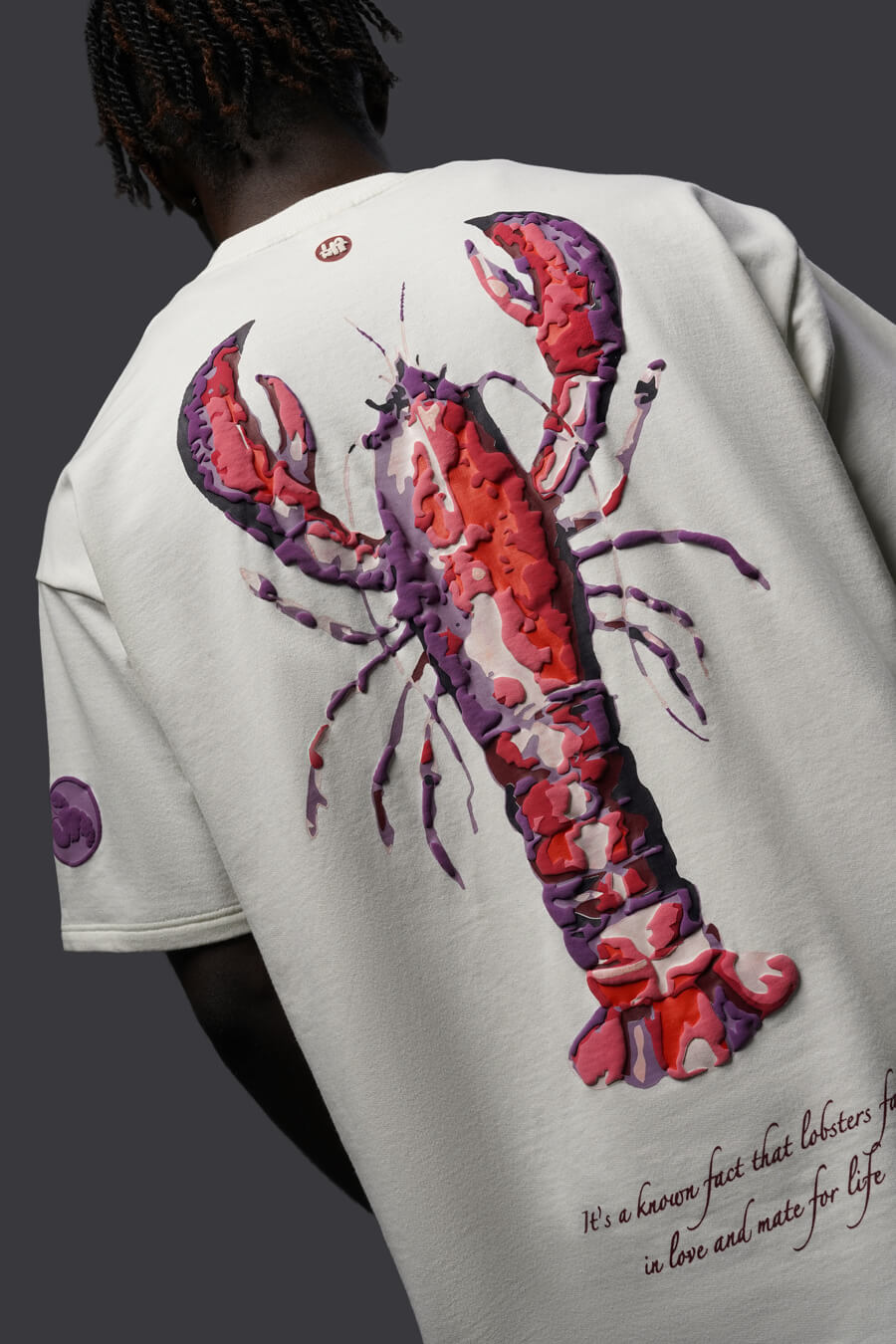 Lobster Tee White