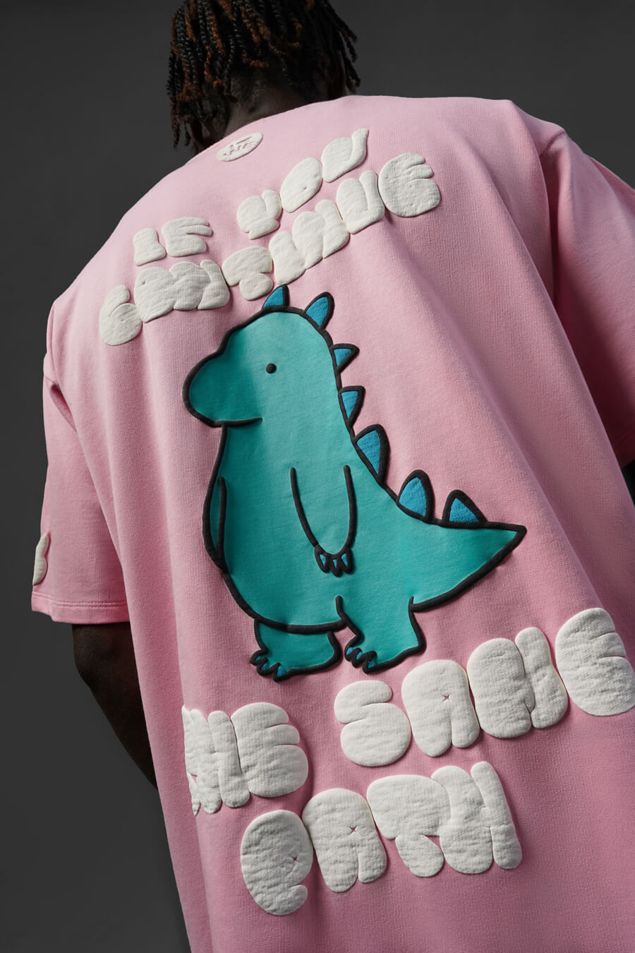 Extinct Tee In Pink