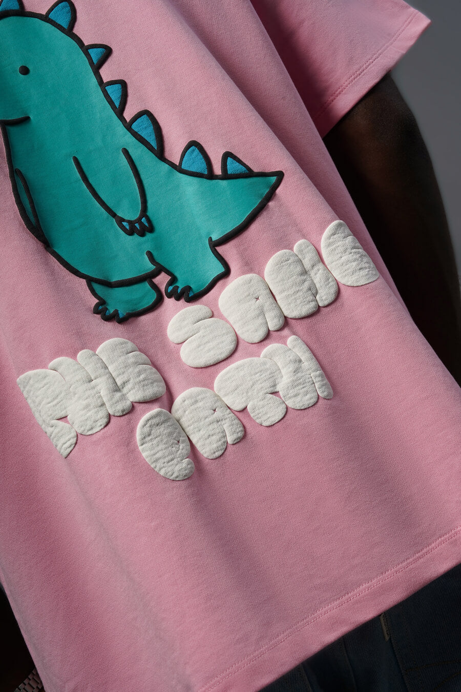 Extinct Tee In Pink